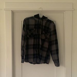 Caliville Hooded Flannel